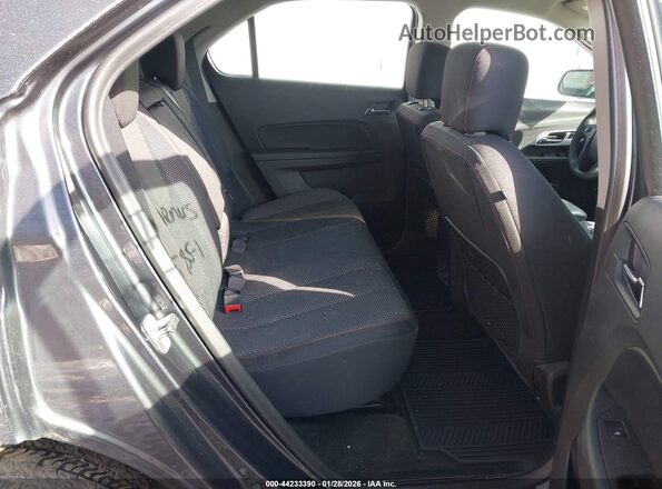 2GNALBEK2H1549420 2017 CHEVROLET EQUINOX Gray Vista de la etiqueta del VIN