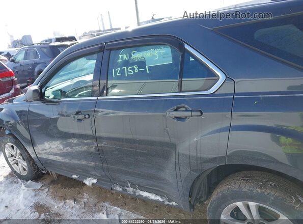 2GNALBEK2H1549420 2017 CHEVROLET EQUINOX Gray 