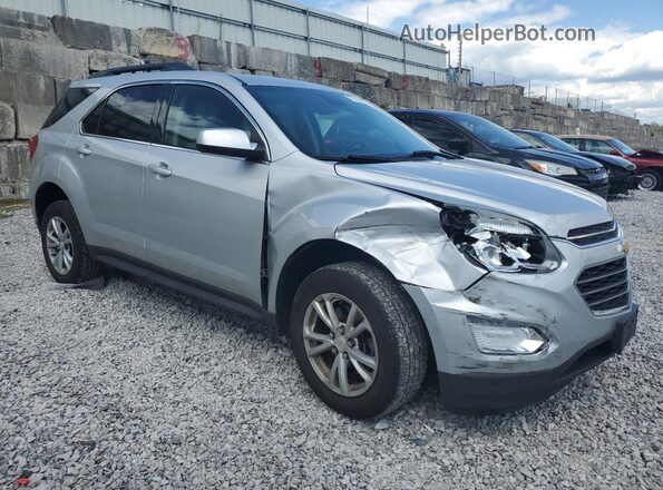2GNALCEK0G1174468 2016 CHEVROLET EQUINOX Silver Delantero derecho