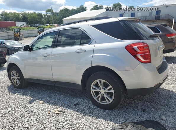 2GNALCEK0G1174468 2016 CHEVROLET EQUINOX Silver Trasero izquierdo