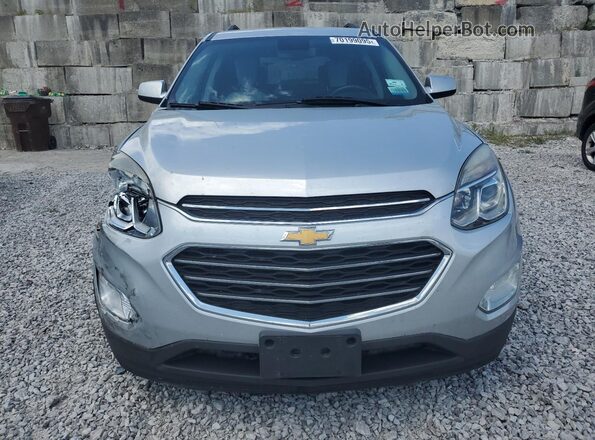 2GNALCEK0G1174468 2016 CHEVROLET EQUINOX Silver Vista frontal