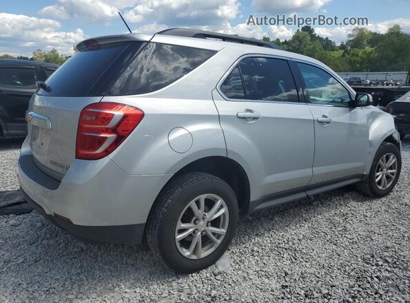 2GNALCEK0G1174468 2016 CHEVROLET EQUINOX Silver Trasero derecho