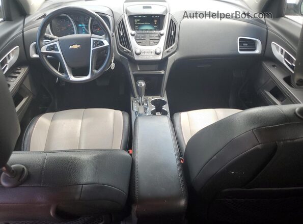 2GNALCEK0G1174468 2016 CHEVROLET EQUINOX Silver Vista del salpicadero
