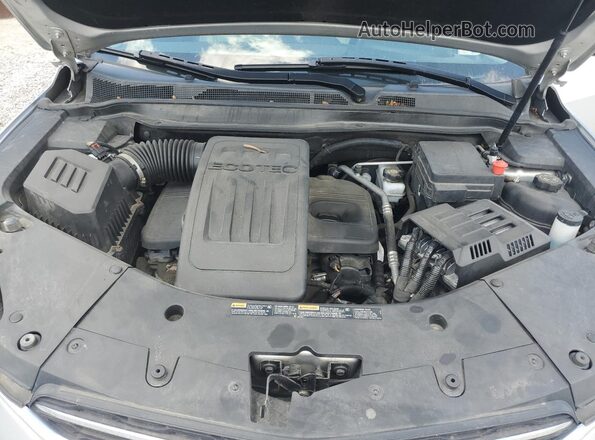2GNALCEK0G1174468 2016 CHEVROLET EQUINOX Silver Vista del compartimento del motor
