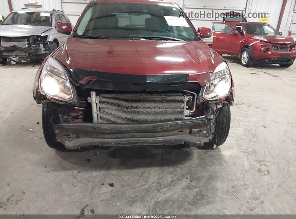 2GNALCEK2G1140483 2016 CHEVROLET EQUINOX Red 
