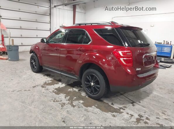 2GNALCEK2G1140483 2016 CHEVROLET EQUINOX Red 