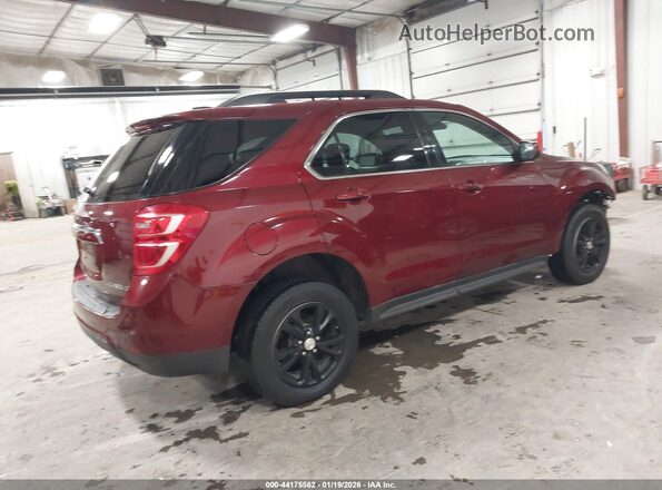 2GNALCEK2G1140483 2016 CHEVROLET EQUINOX Red 