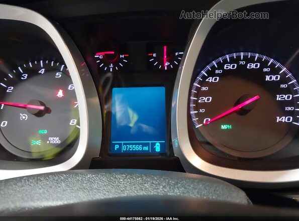 2GNALCEK2G1140483 2016 CHEVROLET EQUINOX Red 