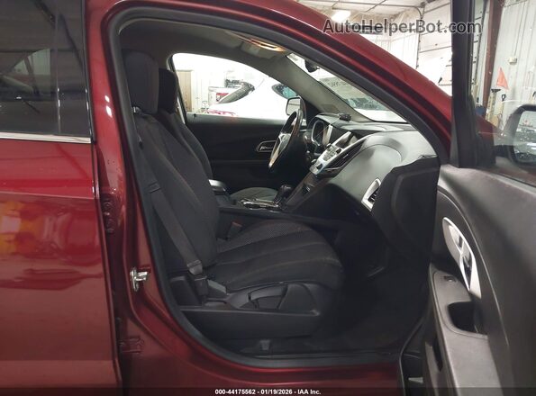 2GNALCEK2G1140483 2016 CHEVROLET EQUINOX Red 