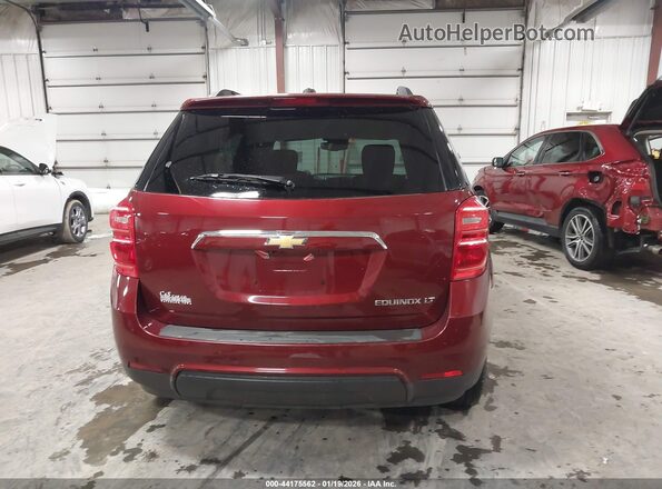 2GNALCEK2G1140483 2016 CHEVROLET EQUINOX Red 