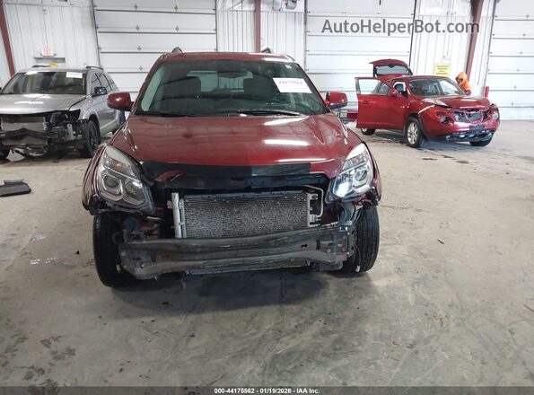 2GNALCEK2G1140483 2016 CHEVROLET EQUINOX Red 