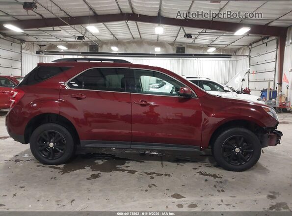 2GNALCEK2G1140483 2016 CHEVROLET EQUINOX Red 