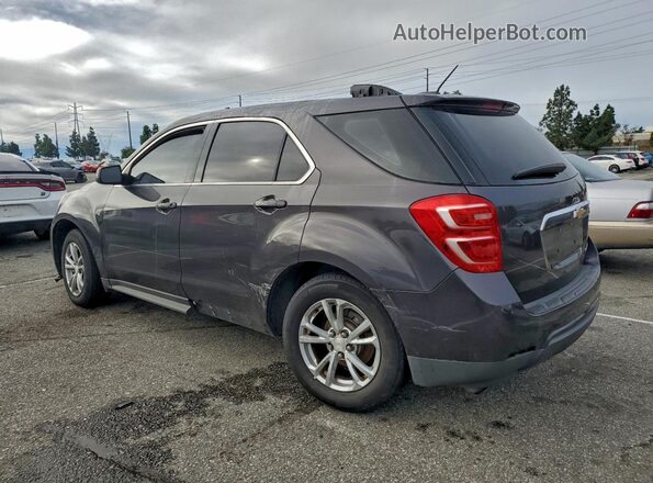 2GNALCEK2G6278494 2016 CHEVROLET EQUINOX Gray Tył lewy