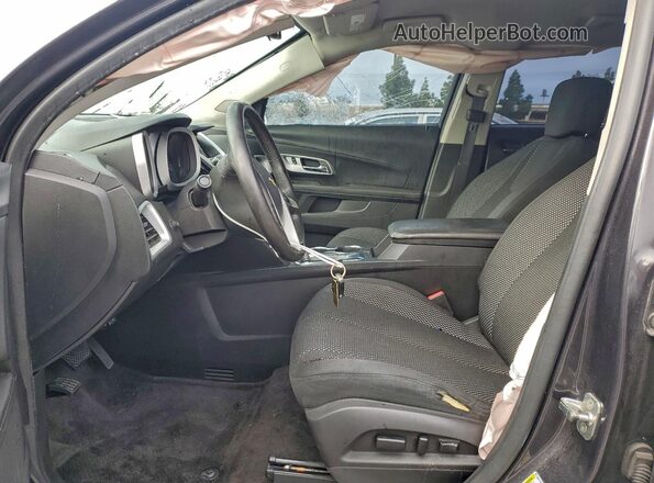2GNALCEK2G6278494 2016 CHEVROLET EQUINOX Gray Widok wnętrza z przodu