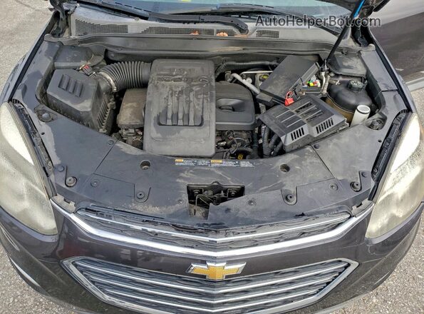 2GNALCEK2G6278494 2016 CHEVROLET EQUINOX Gray Widok wnętrza z tyłu