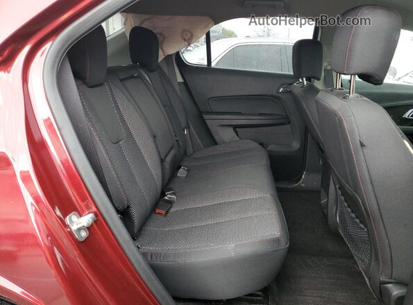 2GNALCEK4G1145913 2016 CHEVROLET EQUINOX Burgundy Vista interior trasera