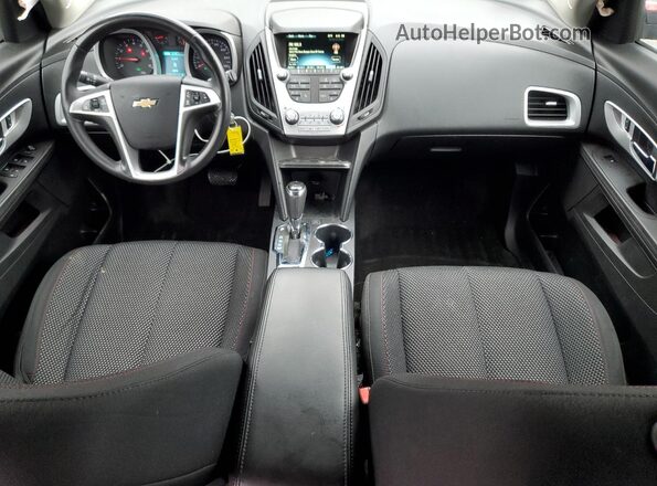 2GNALCEK4G1145913 2016 CHEVROLET EQUINOX Burgundy Vista del salpicadero