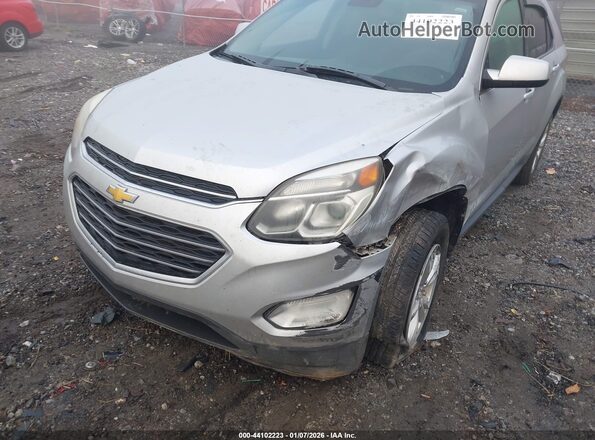 2GNALCEK6G6125939 2016 CHEVROLET EQUINOX Silver 