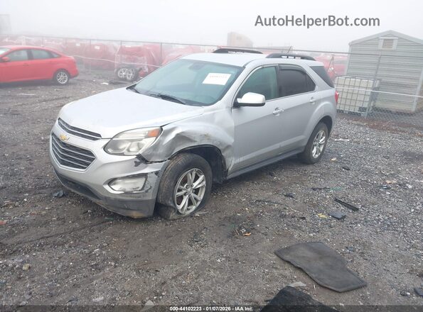 2GNALCEK6G6125939 2016 CHEVROLET EQUINOX Silver 