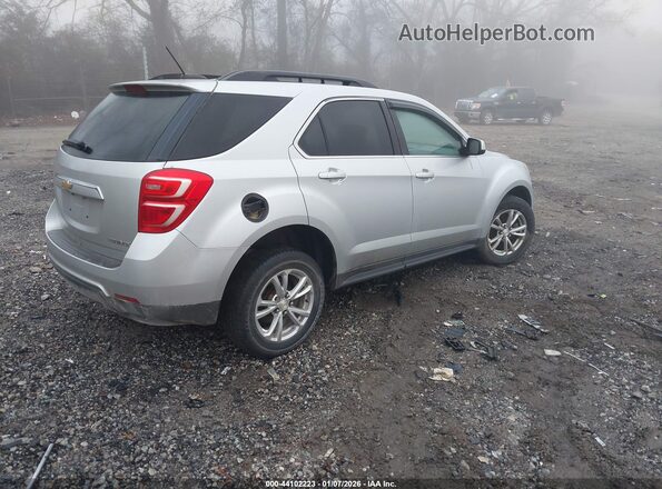 2GNALCEK6G6125939 2016 CHEVROLET EQUINOX Silver 