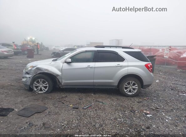 2GNALCEK6G6125939 2016 CHEVROLET EQUINOX Silver 