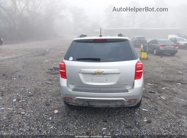 2GNALCEK6G6125939 2016 CHEVROLET EQUINOX Silver 