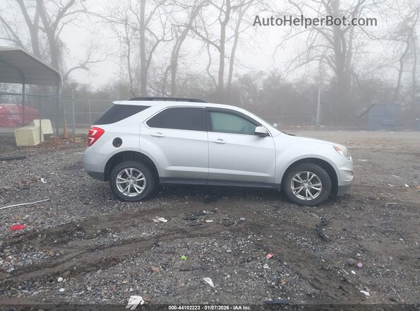 2GNALCEK6G6125939 2016 CHEVROLET EQUINOX Silver 