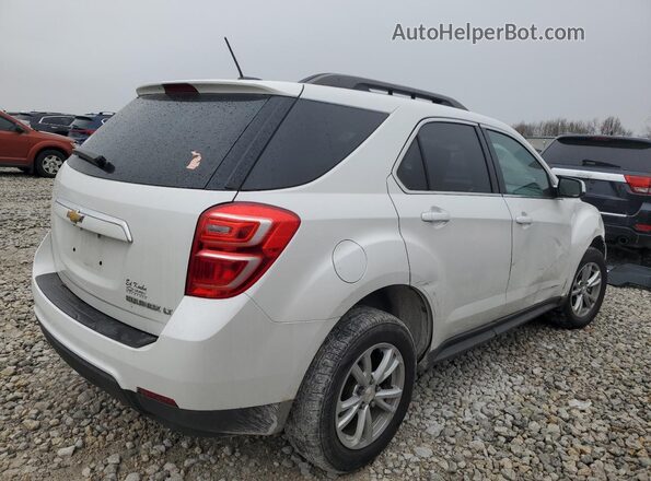 2GNALCEK7G6108955 2016 CHEVROLET EQUINOX White Trasero derecho