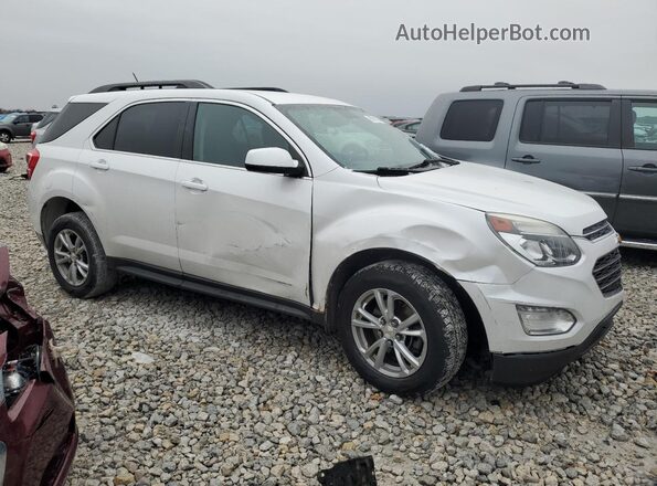 2GNALCEK7G6108955 2016 CHEVROLET EQUINOX White Delantero derecho
