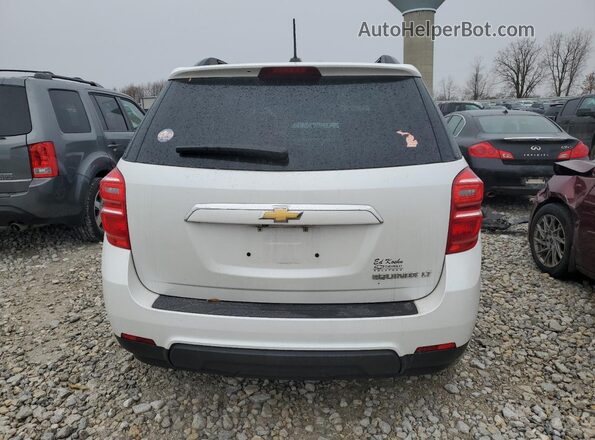 2GNALCEK7G6108955 2016 CHEVROLET EQUINOX White Vista trasera