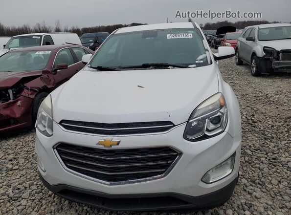 2GNALCEK7G6108955 2016 CHEVROLET EQUINOX White Vista frontal