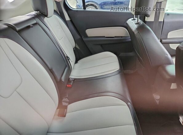 2GNALDEK6G1136071 2016 CHEVROLET EQUINOX Maroon უკანა სავარძლების ხედი