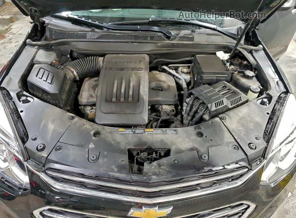 2GNALDEKXG6343808 2016 CHEVROLET EQUINOX Black 