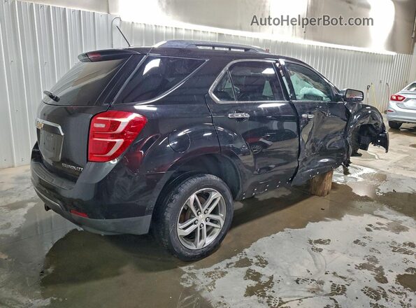 2GNALDEKXG6343808 2016 CHEVROLET EQUINOX Black 