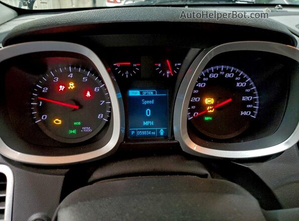 2GNALDEKXG6343808 2016 CHEVROLET EQUINOX Black 