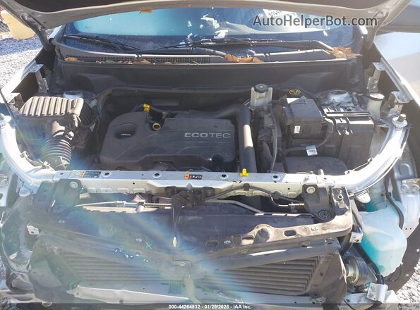 2GNAXHEV3J6349821 2018 CHEVROLET EQUINOX Silver უკანა ხედი