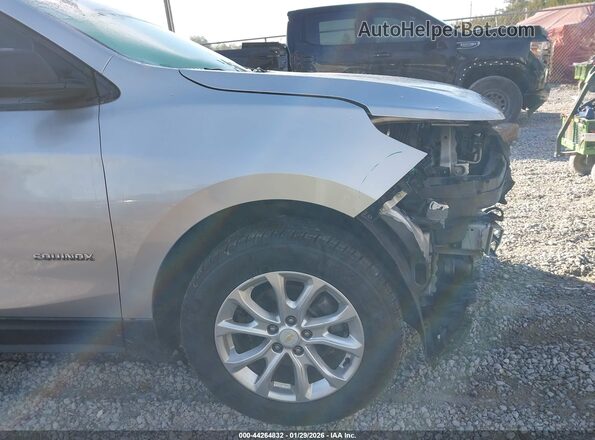 2GNAXHEV3J6349821 2018 CHEVROLET EQUINOX Silver 
