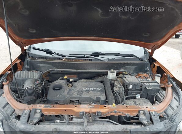 2GNAXJEV3J6300304 2018 CHEVROLET EQUINOX Оранжевый Вид сзади