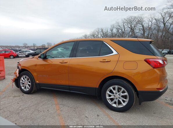 2GNAXJEV3J6300304 2018 CHEVROLET EQUINOX Оранжевый Панорамный вид салона 360°