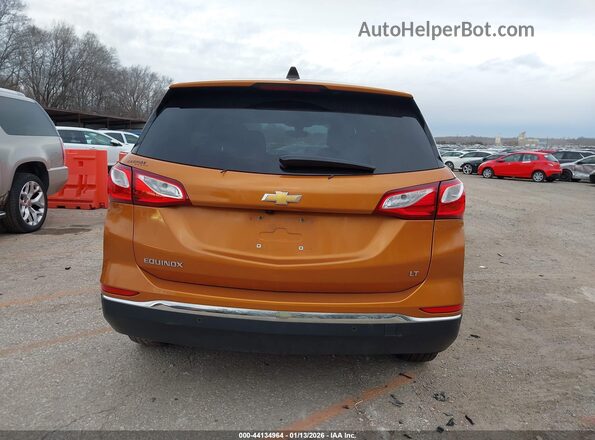2GNAXJEV3J6300304 2018 CHEVROLET EQUINOX Оранжевый 