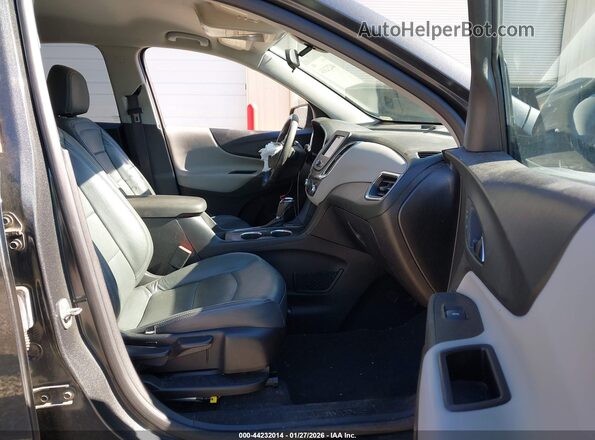 2GNAXLEX6K6106686 2019 CHEVROLET EQUINOX Gray წინა სალონის ხედი