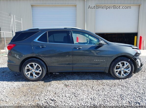 2GNAXLEX6K6106686 2019 CHEVROLET EQUINOX Gray უკანა სალონის ხედი