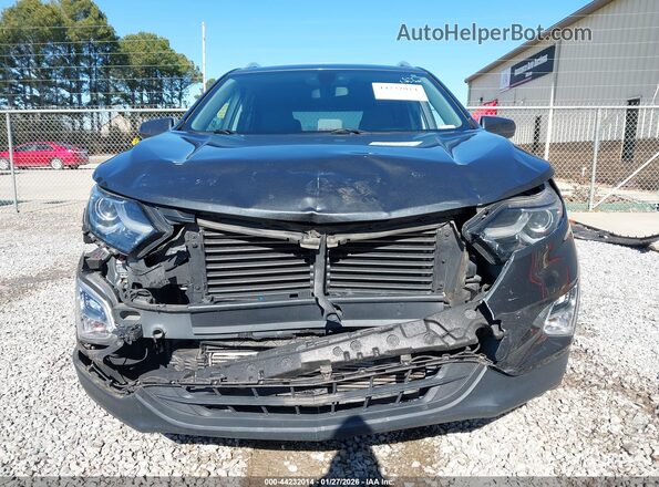 2GNAXLEX6K6106686 2019 CHEVROLET EQUINOX Gray წინა ხედი