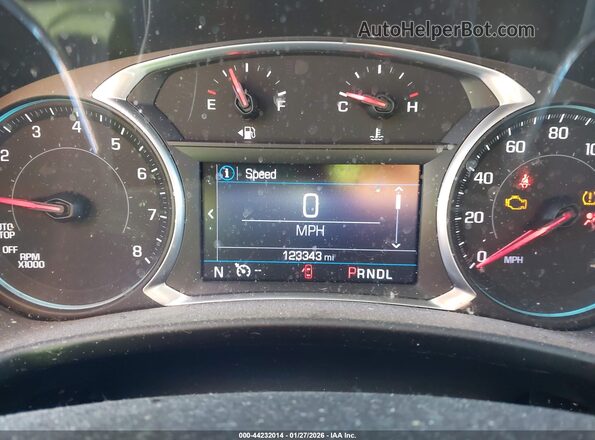2GNAXLEX6K6106686 2019 CHEVROLET EQUINOX Gray უკანა სავარძლების ხედი