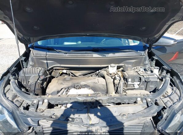 2GNAXLEX6K6106686 2019 CHEVROLET EQUINOX Gray უკანა ხედი