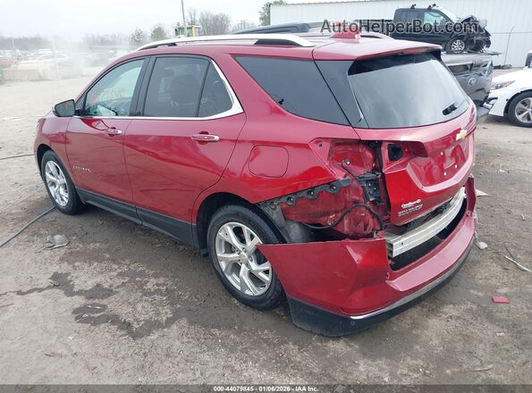 2GNAXMEV6J6168060 2018 CHEVROLET EQUINOX Red Задня ліва чверть