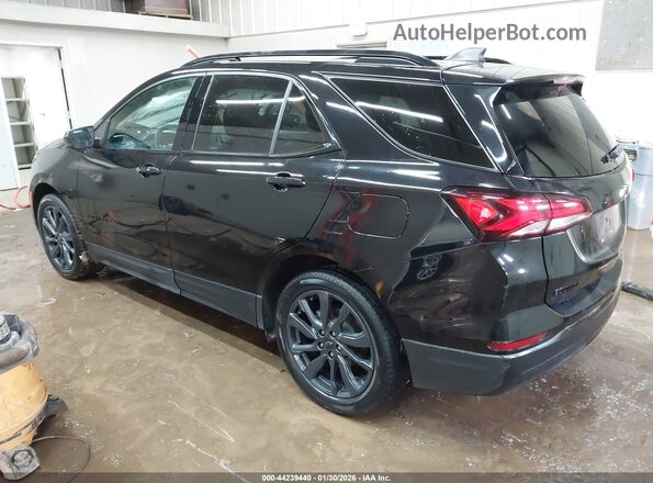 2GNAXMEV7N6131847 2022 CHEVROLET EQUINOX Black Rear left