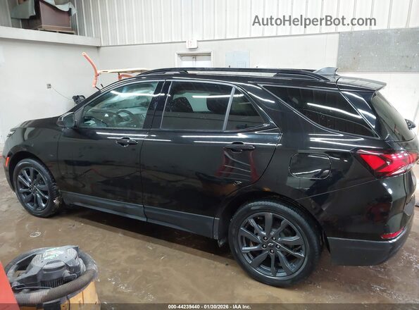 2GNAXMEV7N6131847 2022 CHEVROLET EQUINOX Black Rear interior view