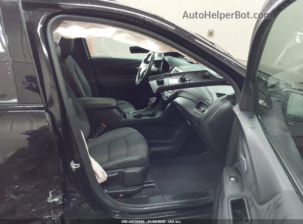 2GNAXMEV7N6131847 2022 CHEVROLET EQUINOX Black Front interior view