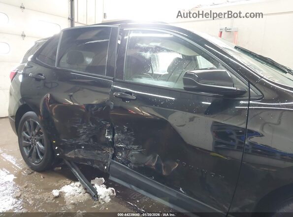2GNAXMEV7N6131847 2022 CHEVROLET EQUINOX Black Front view